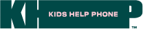 Kids Help Phone logo